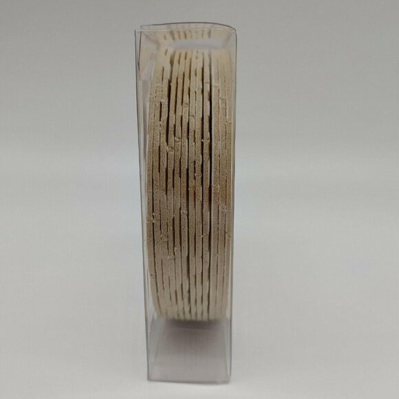 Reyn Paper Co 12 Reusable Golden Coasters Set Heavy Weight Paper Board Gold Foil - Picture 3 of 7